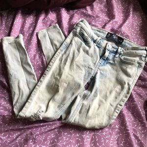 Hollister size 00 jeans